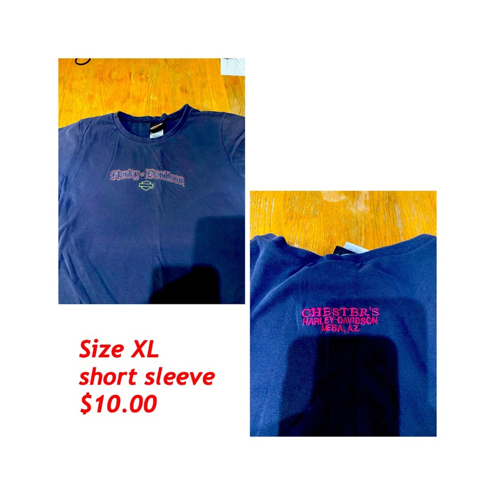 Harley shirt